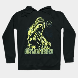 Outlaw Order Retro Hoodie